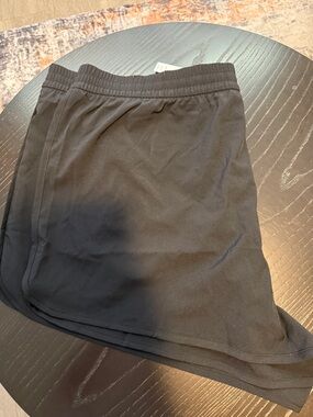 PINK Victorias Secret Black Athletic Shorts